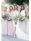 Elegant Lace Long Wedding Dresses Bridal Gowns 903139