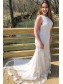 Mermaid Lace Long Wedding Dresses Bridal Gowns 903145