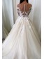 A-Line Long Sleeves Lace Wedding Dresses Bridal Gowns 903151
