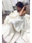 A-Line Strapless Long Satin Wedding Dresses Bridal Gowns 903152 A-Line Strapless Long Satin Wedding Dresses Bridal Gowns 903152