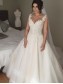 A-Line Lace V Neck Wedding Dresses Bridal Gowns 903153 A-Line Lace V Neck Wedding Dresses Bridal Gowns 903153