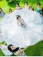 A-Line Lace and Tulle Long Sleeves Wedding Dresses Bridal Gowns 903154 A-Line Lace and Tulle Long Sleeves Wedding Dresses Bridal Gowns 903154