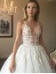 A-Line Lace and Tulle Wedding Dresses Bridal Gowns 903156