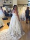 A-Line Sweetheart Lace Plus Size Wedding Dresses Bridal Gowns 903157