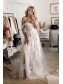 A-Line Lace and Tulle Wedding Dresses Bridal Gowns 903163 A-Line Lace and Tulle Wedding Dresses Bridal Gowns 903163