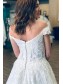 A-Line Lace and Tulle Off the Shoulder Wedding Dresses Bridal Gowns 903168 A-Line Lace and Tulle Off the Shoulder Wedding Dresses Bridal Gowns 903168