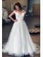 A-Line Lace and Tulle Off the Shoulder Wedding Dresses Bridal Gowns 903168 A-Line Lace and Tulle Off the Shoulder Wedding Dresses Bridal Gowns 903168