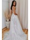 A-Line Lace and Tulle V Neck Wedding Dresses Bridal Gowns 903174 A-Line Lace and Tulle V Neck Wedding Dresses Bridal Gowns 903174