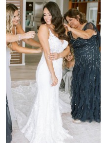 Long Mermaid Lace Wedding Dresses Bridal Gowns 903175 Long Mermaid Lace Wedding Dresses Bridal Gowns 903175