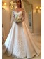 A-Line Lace Long Sleeves V Neck Wedding Dresses Bridal Gowns 903186 A-Line Lace Long Sleeves V Neck Wedding Dresses Bridal Gowns 903186