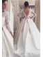 A-Line Lace Wedding Dresses Bridal Gowns with Sleeves 903187