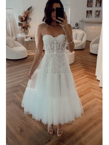 A-Line Sweetheart Lace and Tulle Wedding Dresses Bridal Gowns 903189 A-Line Sweetheart Lace and Tulle Wedding Dresses Bridal Gowns 903189