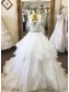 A-Line Beaded V Neck Long Wedding Dresses Bridal Gowns 903192 A-Line Beaded V Neck Long Wedding Dresses Bridal Gowns 903192