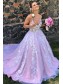 A-Line Lace V Neck Wedding Dresses Bridal Gowns 903200 A-Line Lace V Neck Wedding Dresses Bridal Gowns 903200