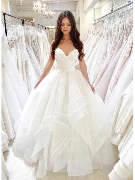 A-Line Sweetheart Ball Gowns Wedding Dresses Bridal Gowns 903204 A-Line Sweetheart Ball Gowns Wedding Dresses Bridal Gowns 903204