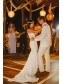Elegant Mermaid Lace V Neck Wedding Dresses Bridal Gowns 903206 Elegant Mermaid Lace V Neck Wedding Dresses Bridal Gowns 903206