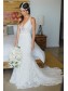 Elegant Mermaid Lace V Neck Wedding Dresses Bridal Gowns 903206 Elegant Mermaid Lace V Neck Wedding Dresses Bridal Gowns 903206