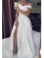 A-Line Off the Shoulder Long Wedding Dresses Bridal Gowns 903215 A-Line Off the Shoulder Long Wedding Dresses Bridal Gowns 903215