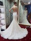 Elegant Mermaid Beaded Lace Wedding Dresses Bridal Gowns 903227