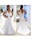 Mermaid V Neck Long Wedding Dresses Bridal Gowns 903232 Mermaid V Neck Long Wedding Dresses Bridal Gowns 903232