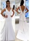 Mermaid V Neck Long Wedding Dresses Bridal Gowns 903232 Mermaid V Neck Long Wedding Dresses Bridal Gowns 903232