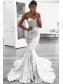 Mermaid Sweetheart Lace and Tulle Wedding Dresses Bridal Gowns 903247 Mermaid Sweetheart Lace and Tulle Wedding Dresses Bridal Gowns 903247