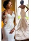 Mermaid Lace Wedding Dresses Bridal Gowns with Long Sleeves 903255 Mermaid Lace Wedding Dresses Bridal Gowns with Long Sleeves 903255