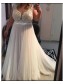 A-Line Lace and Tulle Wedding Dresses Bridal Gowns 903268 A-Line Lace and Tulle Wedding Dresses Bridal Gowns 903268