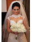 A-Line Lace Wedding Dresses Bridal Gowns 903271