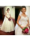 A-Line Beaded Lace Wedding Dresses Bridal Gowns 903273 A-Line Beaded Lace Wedding Dresses Bridal Gowns 903273