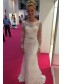 Mermaid Long Sleeves Beaded Lace Wedding Dresses Bridal Gowns 903274 Mermaid Long Sleeves Beaded Lace Wedding Dresses Bridal Gowns 903274