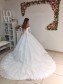 A-Line Lace Off the Shoulder Wedding Dresses Bridal Gowns 903284
