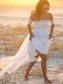 Lace and Tulle Off the Shoulder Wedding Dresses Bridal Gowns 903290 Lace and Tulle Off the Shoulder Wedding Dresses Bridal Gowns 903290