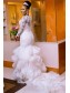 Mermaid Long Sleeves Lace Wedding Dresses Bridal Gowns 903296