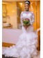 Mermaid Long Sleeves Lace Wedding Dresses Bridal Gowns 903296