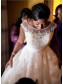 A-Line Lace and Tulle Beaded Wedding Dresses Bridal Gowns 903312 A-Line Lace and Tulle Beaded Wedding Dresses Bridal Gowns 903312