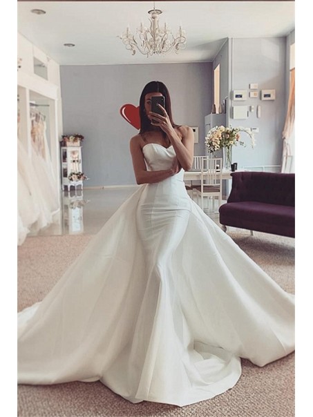 Mermaid Sweetheart Wedding Dresses Bridal Gowns 903325
