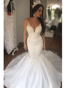 Mermaid Lace Long Wedding Dresses Bridal Gowns 903351 Mermaid Lace Long Wedding Dresses Bridal Gowns 903351