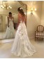 A-Line Lace V Neck Wedding Dresses Bridal Gowns 903352 A-Line Lace V Neck Wedding Dresses Bridal Gowns 903352