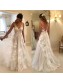 A-Line Lace V Neck Wedding Dresses Bridal Gowns 903352 A-Line Lace V Neck Wedding Dresses Bridal Gowns 903352