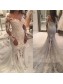 Mermaid Lace Long Sleeves Wedding Dresses Bridal Gowns 903360 Mermaid Lace Long Sleeves Wedding Dresses Bridal Gowns 903360