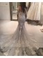 Mermaid Lace Long Sleeves Wedding Dresses Bridal Gowns 903360 Mermaid Lace Long Sleeves Wedding Dresses Bridal Gowns 903360