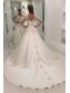 A-Line Lace Long Sleeves V Neck Wedding Dresses Bridal Gowns 903363 A-Line Lace Long Sleeves V Neck Wedding Dresses Bridal Gowns 903363