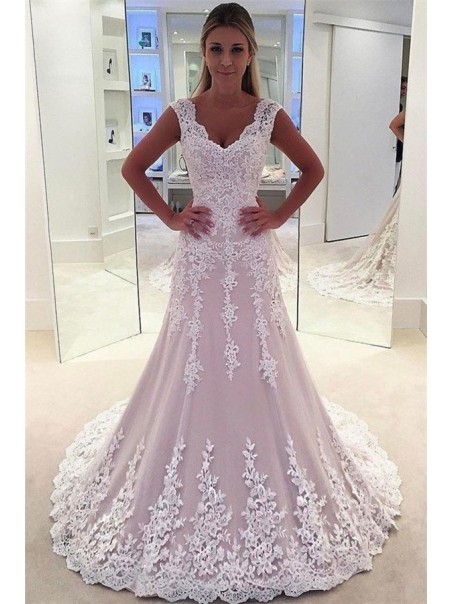Elegant Lace Long Wedding Dresses Bridal Gowns 903368 Elegant Lace Long Wedding Dresses Bridal Gowns 903368