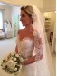 Mermaid Lace Long Wedding Dresses Bridal Gowns 903372