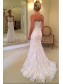 Mermaid Lace Long Wedding Dresses Bridal Gowns 903372