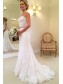 Mermaid Lace Long Wedding Dresses Bridal Gowns 903372