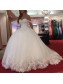Ball Gowns Beaded Lace Wedding Dresses Bridal Gowns 903377