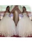 Ball Gowns Beaded Lace Wedding Dresses Bridal Gowns 903377