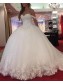 Ball Gowns Beaded Lace Wedding Dresses Bridal Gowns 903377